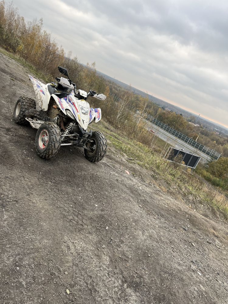 Quad hisun hs 400 z HOMOLOGACJĄ (nie yamaha raptor suzuki ltz)