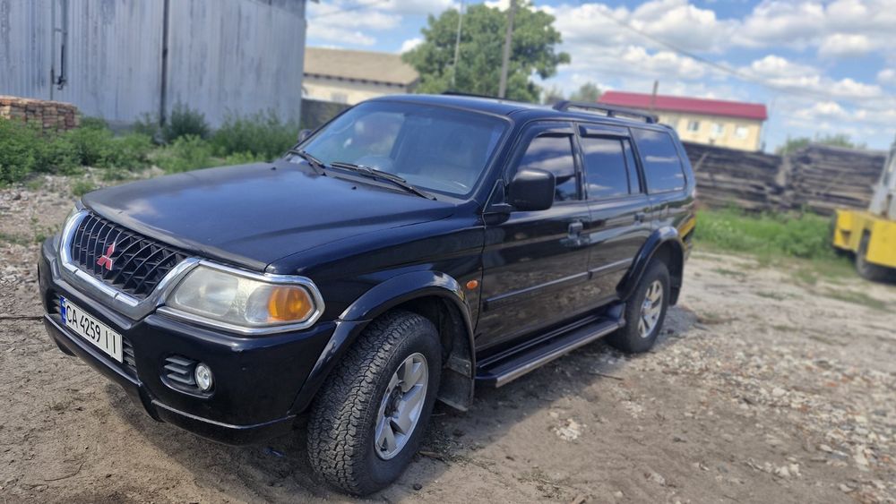 Продам надійний Паджеро Спорт