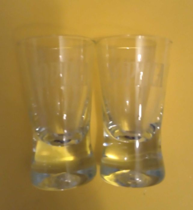 Sprzedam dwa kieliszki Soplica