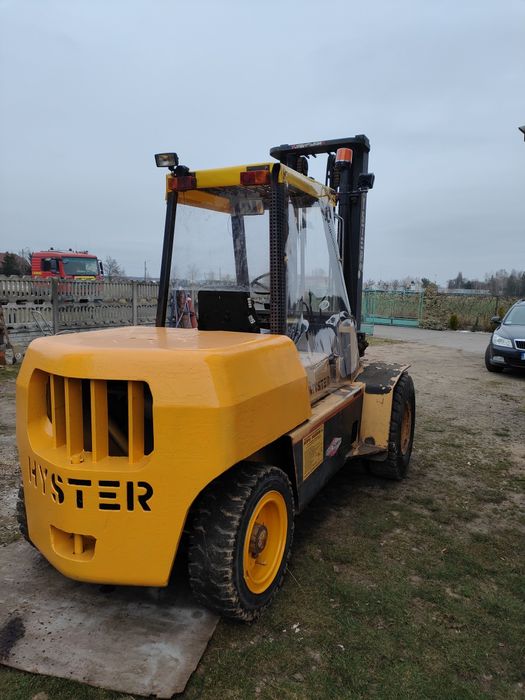 Wózek widłowy usługi załadunek rozładunek