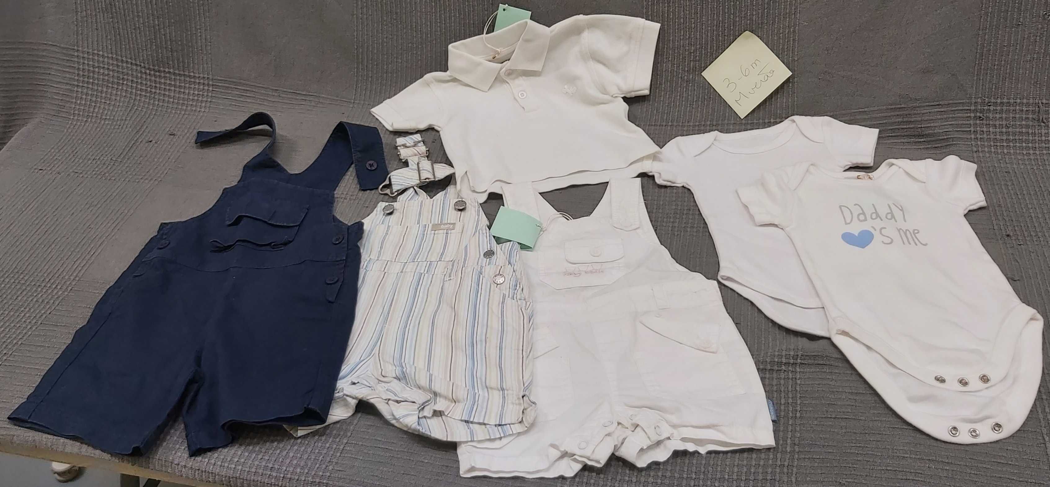 LOTES DE ROUPA 2a MÃO EM BOM ESTADO DE BÉBÉ