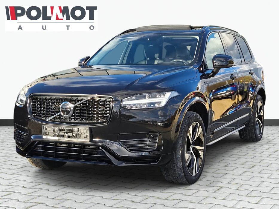 Volvo XC 90 T8 AWD Plug-In Hybrid R-Design RECHARGE 7os Serwis ASO F-Vat 23%