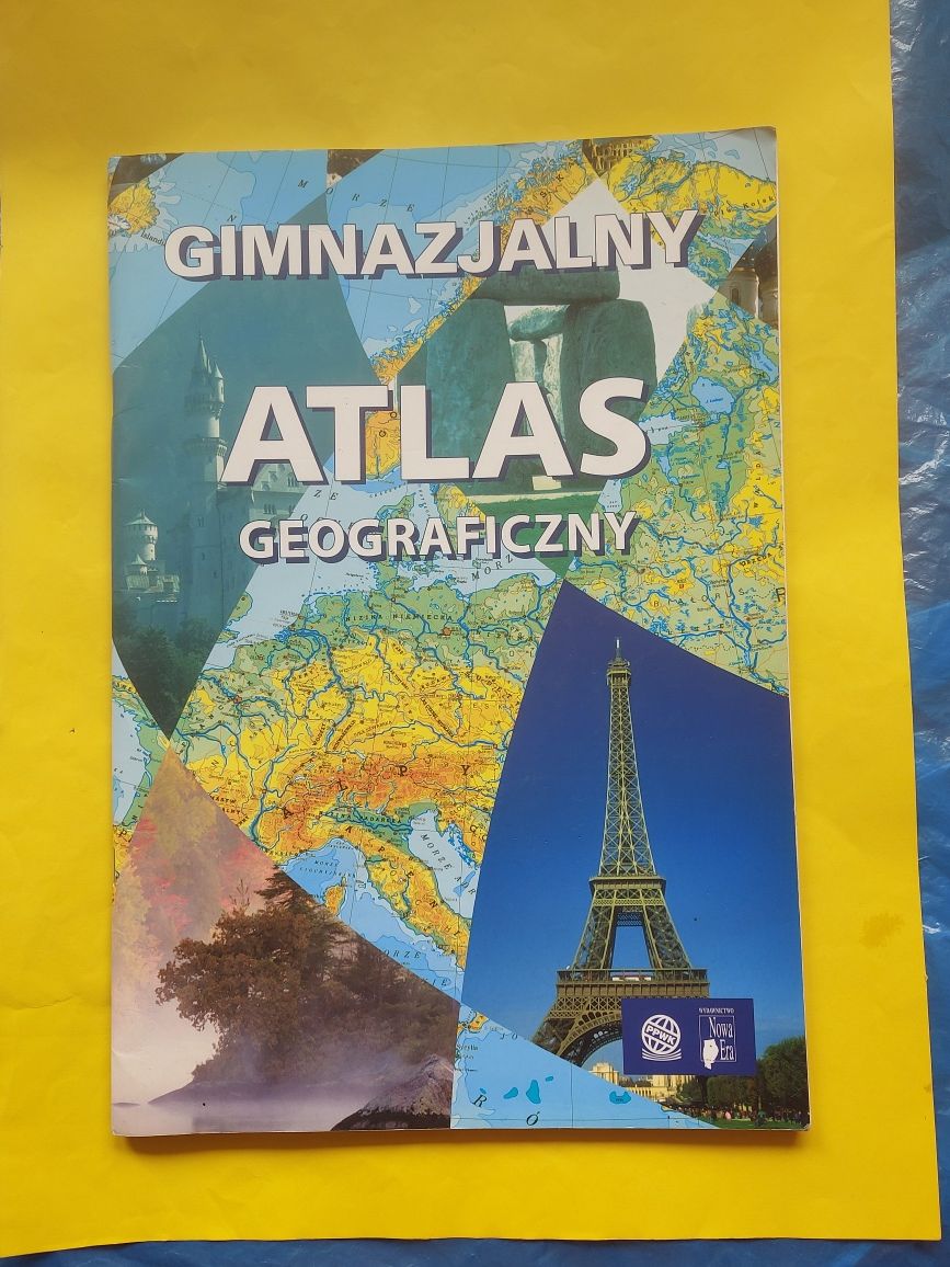 Atłas Geograficzny gimnazjalny 1999/2004rok