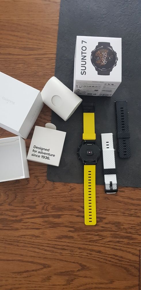 Sunnto 7 smartwatch zamiana na Apple Watch
