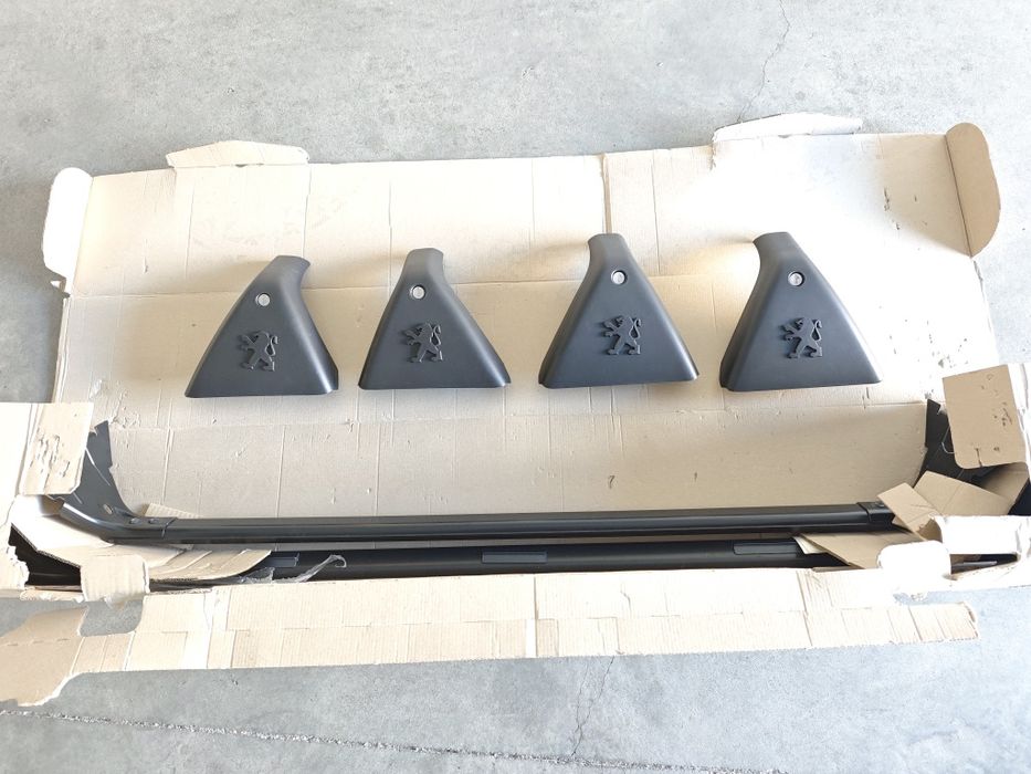 Barras de Tejadilho Originais Peugeot 3008 (Travessas de Tejadilho)