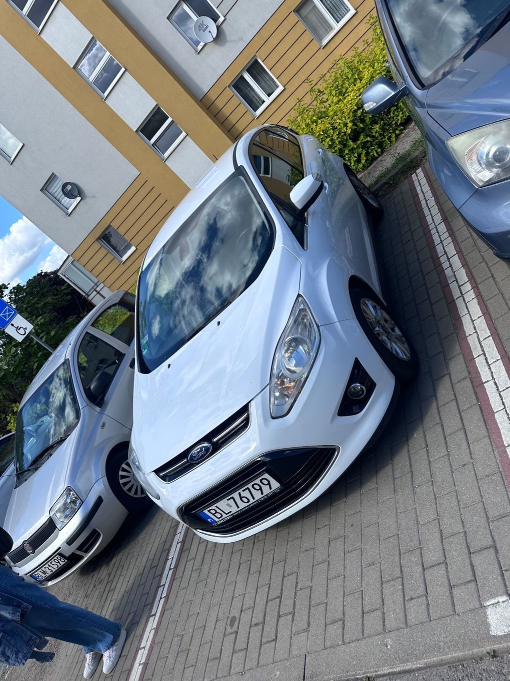 Ford C-MAX C-Max z kamerą cofania