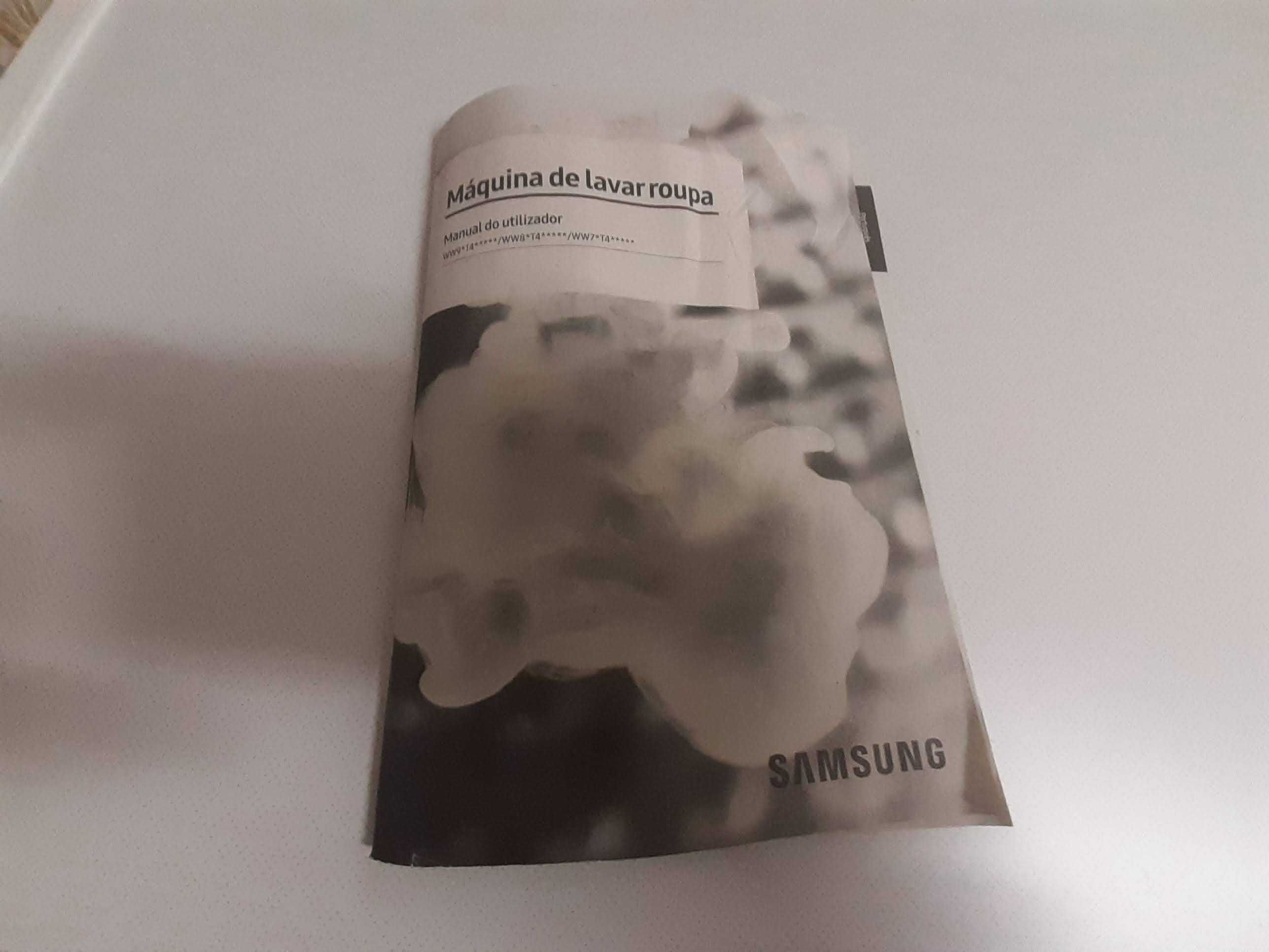 Maquina lavar roupa Samsung, como nova