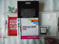 Arkanoid DS na Nintendo DS, DSi, 3DS, 3DS XL, New 3DS - jak Jardinains