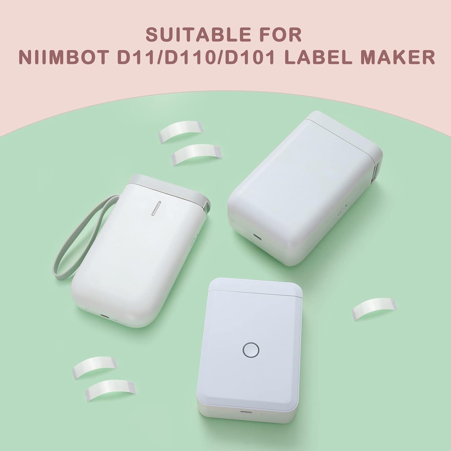 NiiМbot Термоетикетки D110, D11, D101, H1,H1S, B18, B1, B21, B21s, BS3