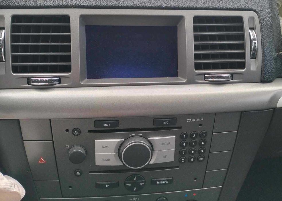 wyświetlacz nawigacji CD 70 NAVI Opel Vectra C