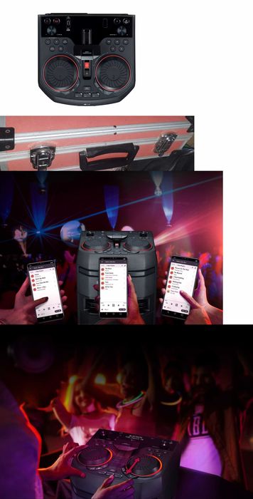 Мощная Караоке Система LG и Колонка Аренда