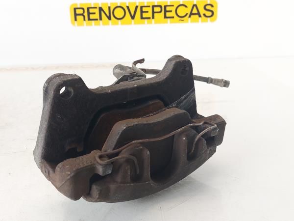 Pinça travão / maxila de travão frente esquerda AUDI A4 (8E2, B6)