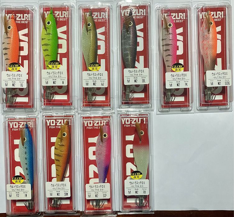 palhacos para choco e lulas yo-zuri dx