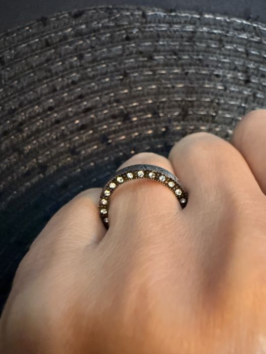 Pierscionek pandora obraczka