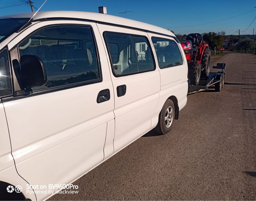 Aluguer / transporte atrelado