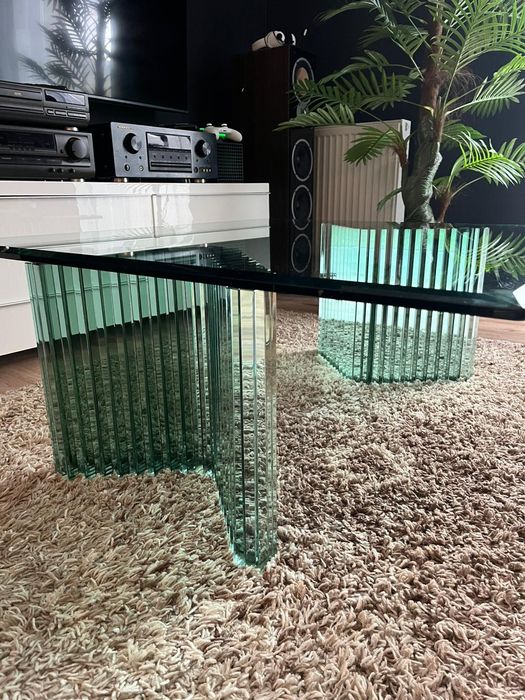 Włoski stół z galerii sztuki z Mannheim. Unikatowy Luksusowy