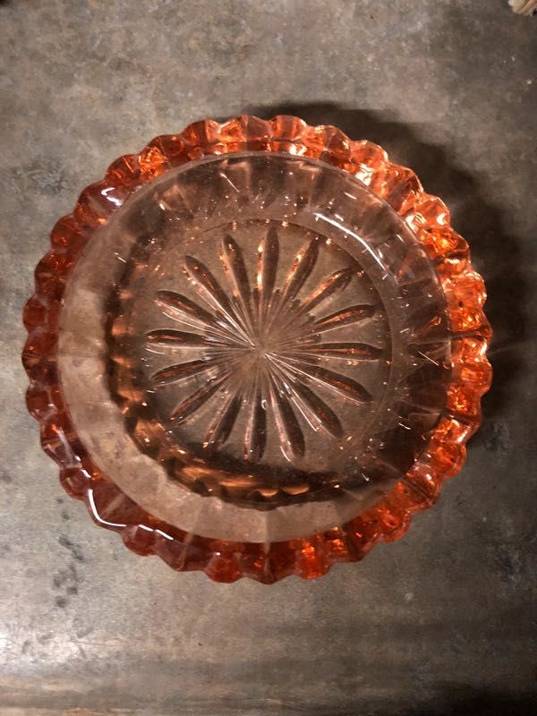 Cinzeiros vintage em vidro e cristal desde...
