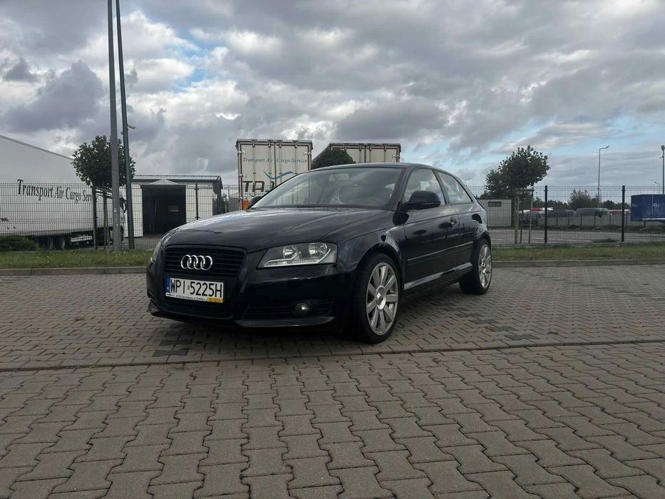 Audi A3 3-drzwiowe Pierwszy właściciel w Polsce