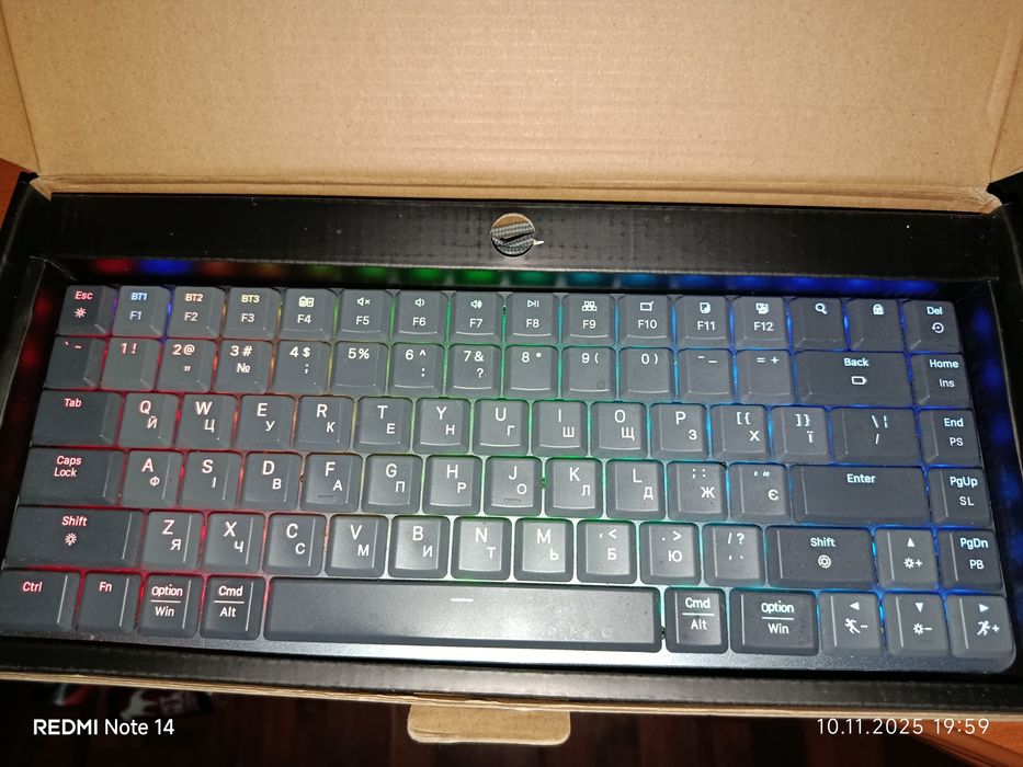 Б/у Клавиатура GAMEPRO MK230R