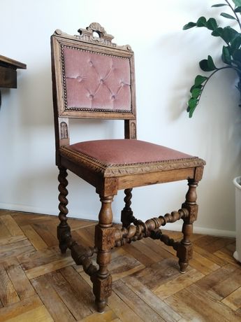 Krzesło antyk oryginalne