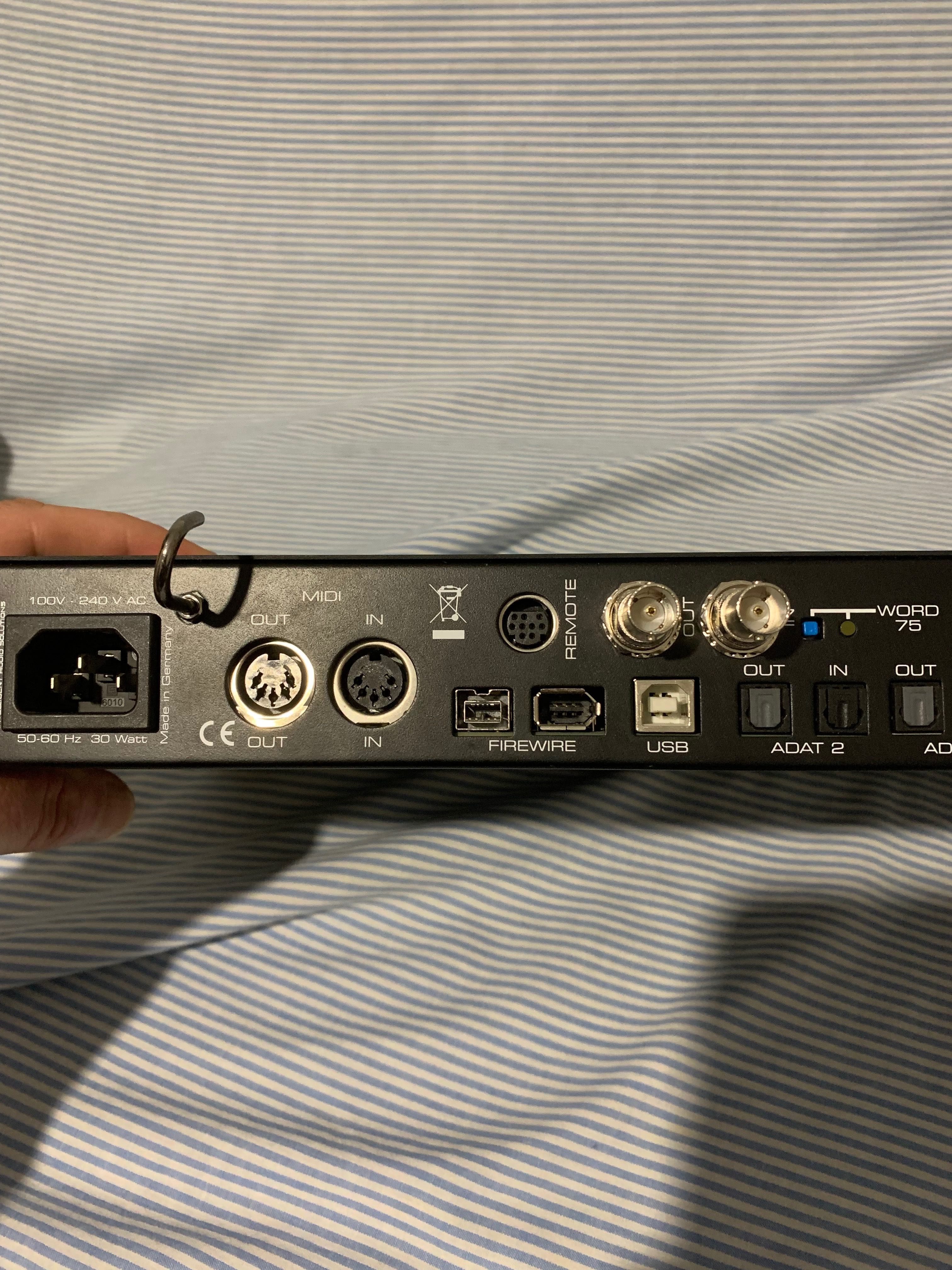 Interface RME fireface 802