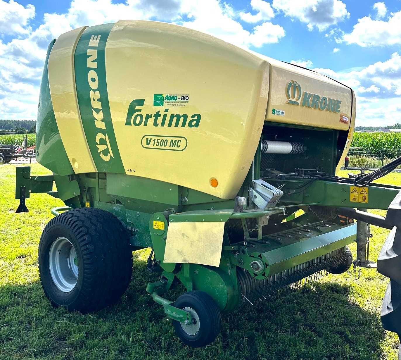 Prasa belująca Krone Fortima V 1500 MC  -Krajowa