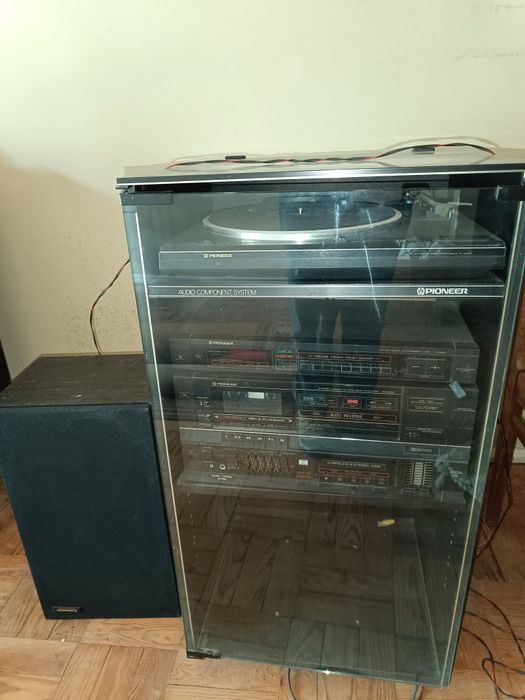 Aparelhagem de som Pioneer