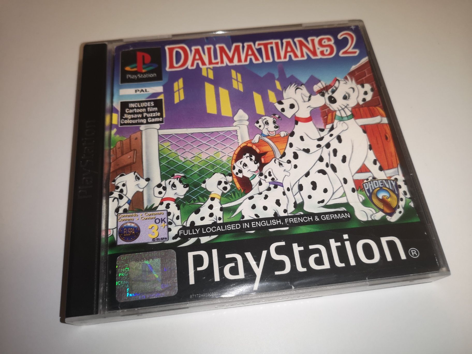 Dalmatians 2 PSX PS1 Retro gra (możliwość wymiany) kioskzgrami