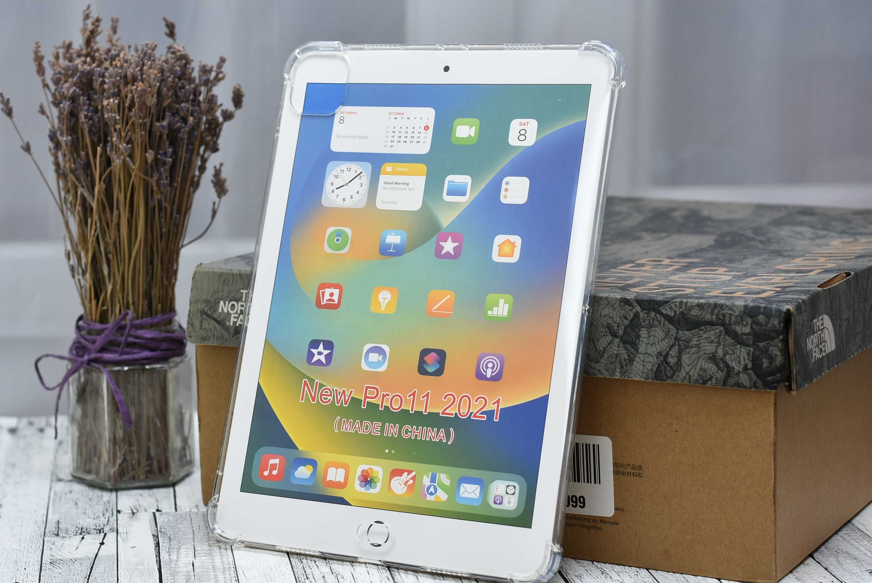 Чехол противоударный силиконовый ipad air Pro Mini 2024