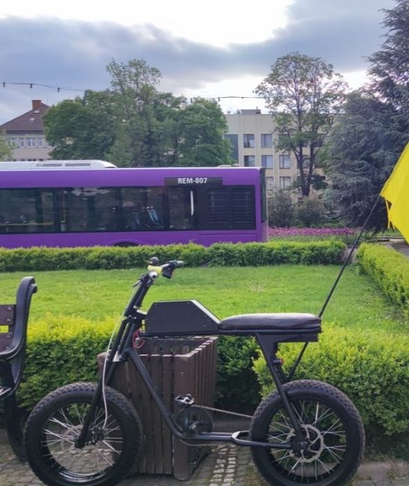 Електробайк, максимальна 60 км/година