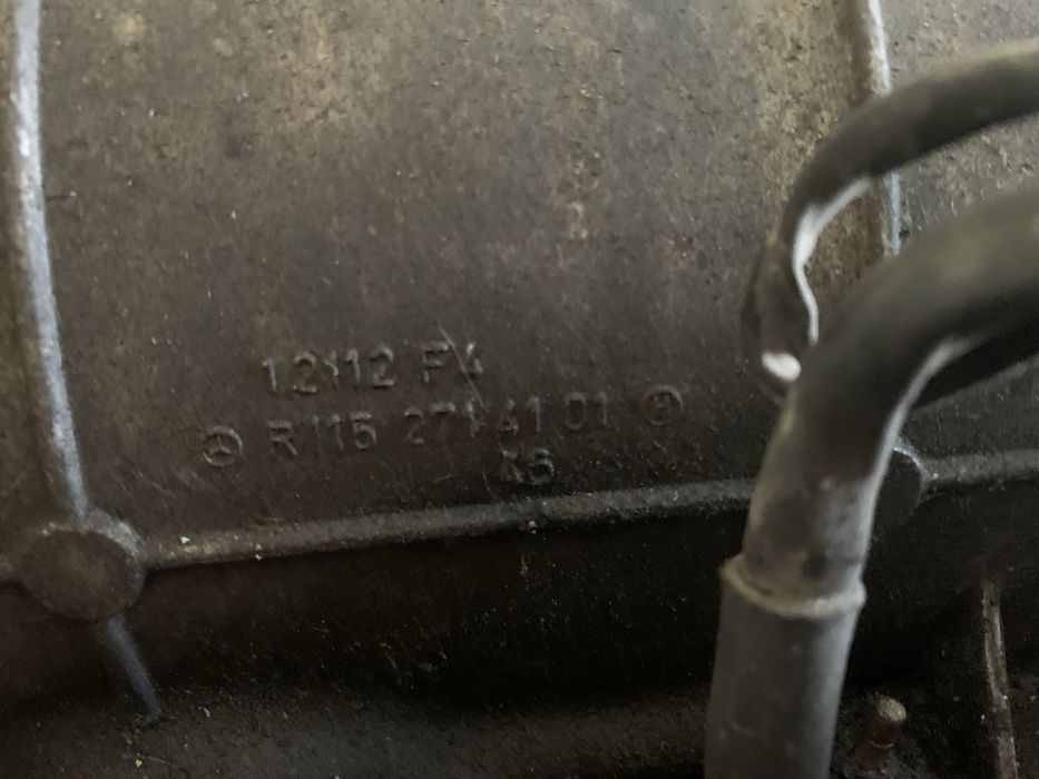 Silnik Mercedes kaczka 3.0D OM617 + skrzynia automatyczna R115 T1/w123
