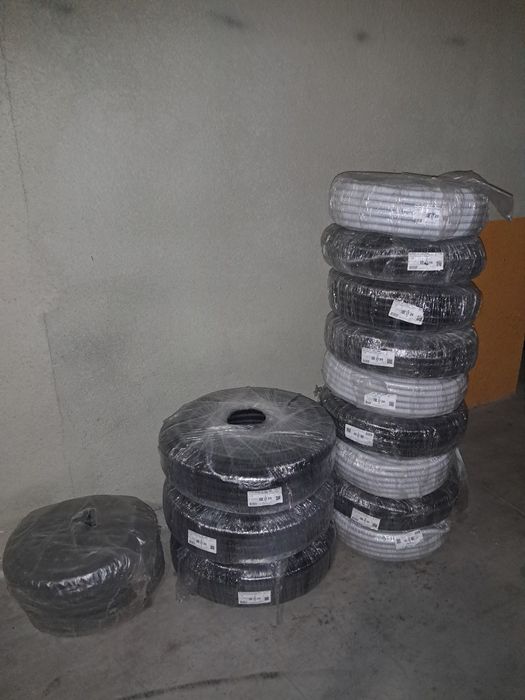 ПВХ Гофра d/20мм,d/25мм,d/32мм,довжина 50 метрів