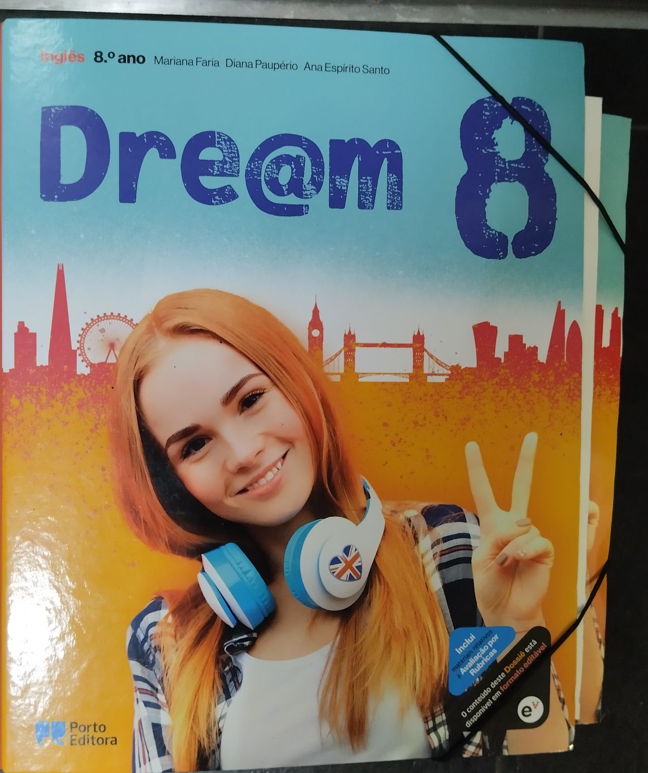 Dossiês completos e incompletos do professor, 8° ano, inglês,