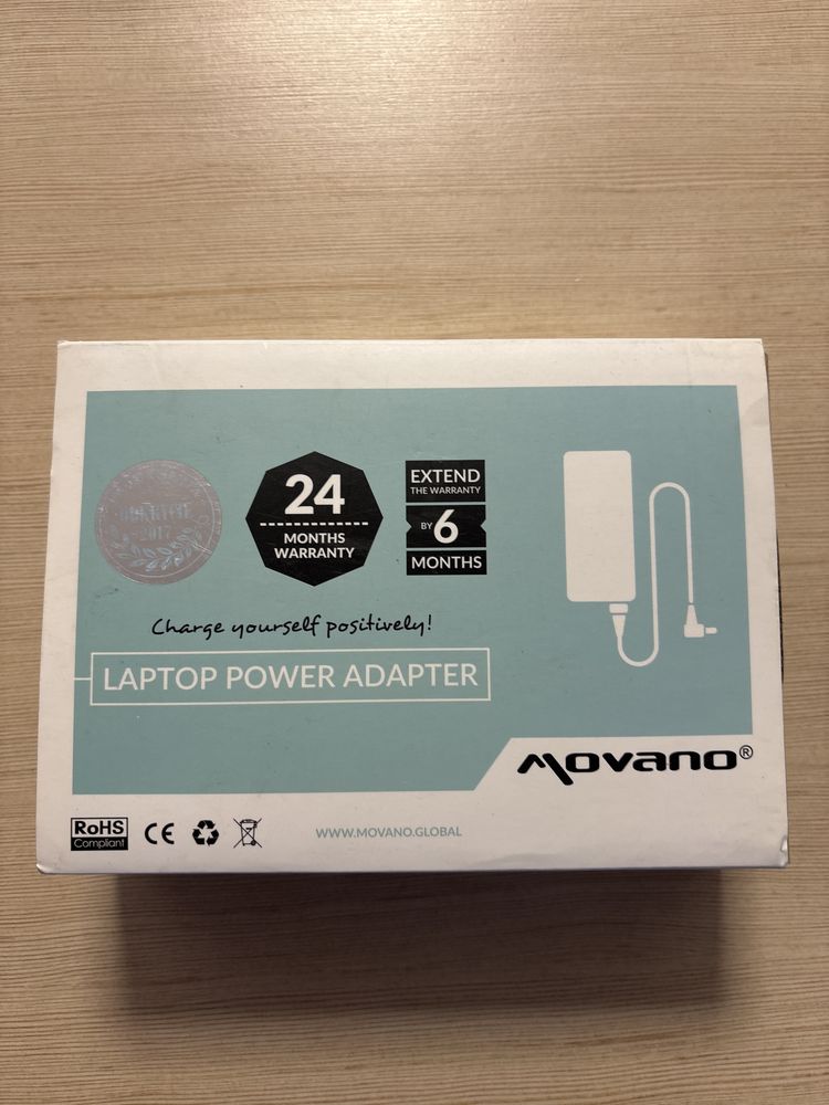 Zasilacz do laptopa 60W - okrągły wtyk
