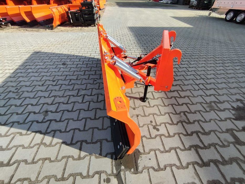 Pług prosty lekki do śniegu Metal-Technik spych śnieżny