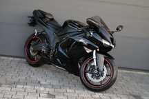 Kawasaki Ninja ** ZX-6R ZX6R 600P - DIABLO BLACK - Oryginal- Piekny stan ! **