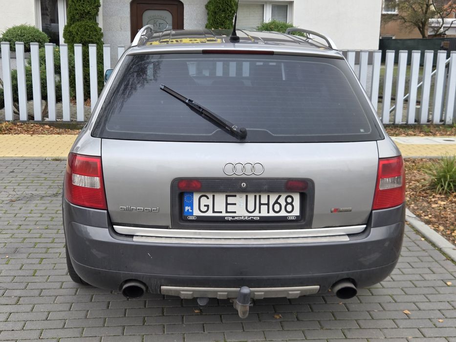 Audi A6C5 Allroad swap na 1.9 TDI