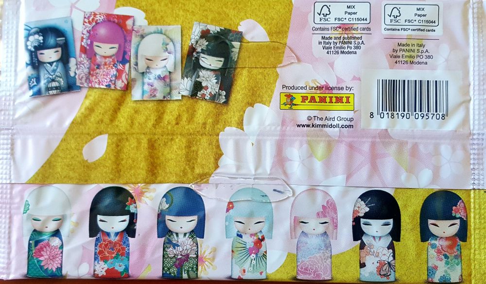 Colecção Kimmidoll - Completa e cartas individuais