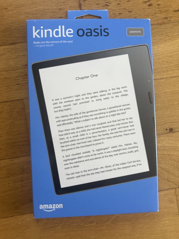 Kindle Oasis nowy graphite