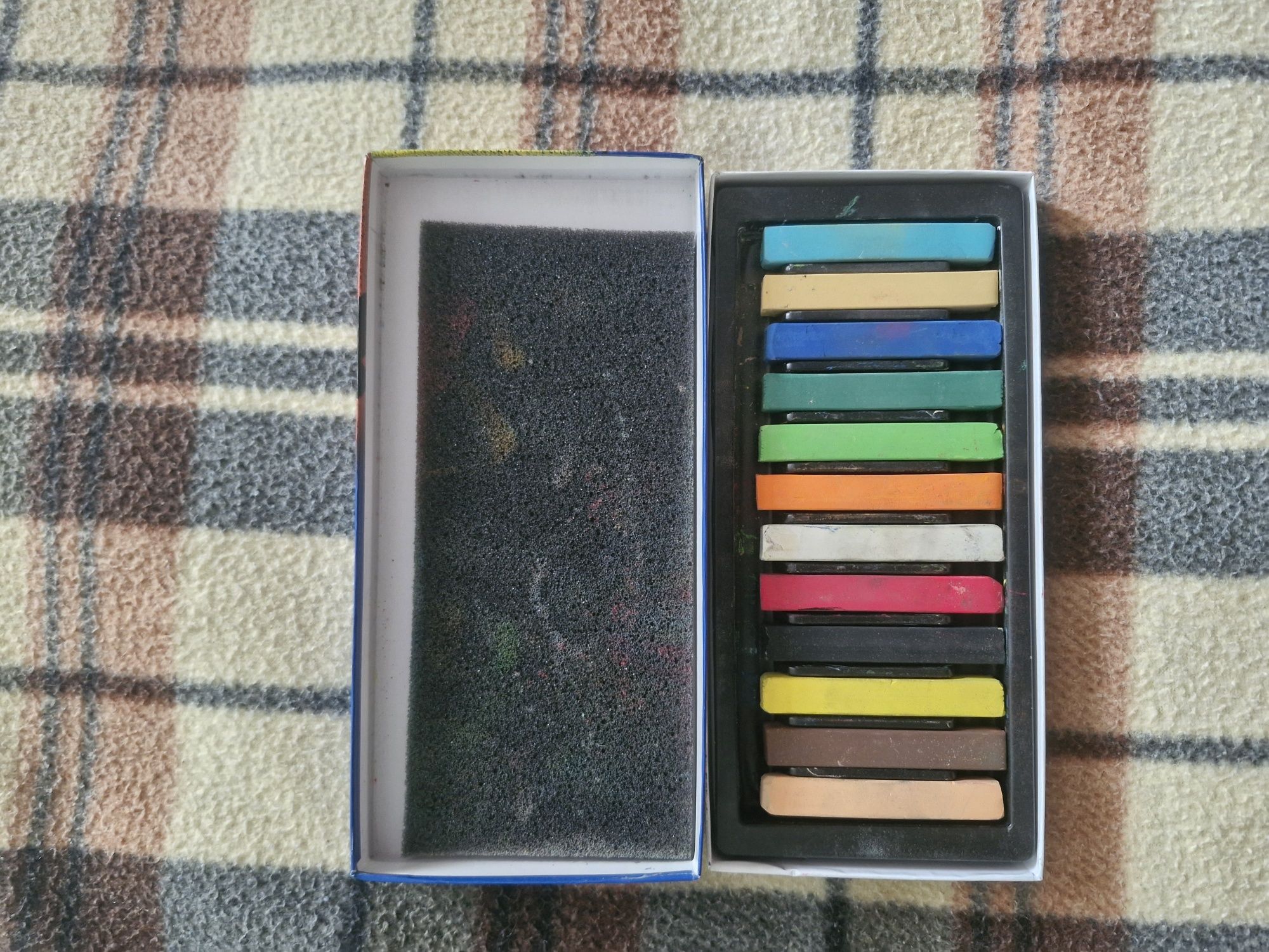 Пастель кольорова MUNGYO Soft Pastel for Artists 12 кольорів
