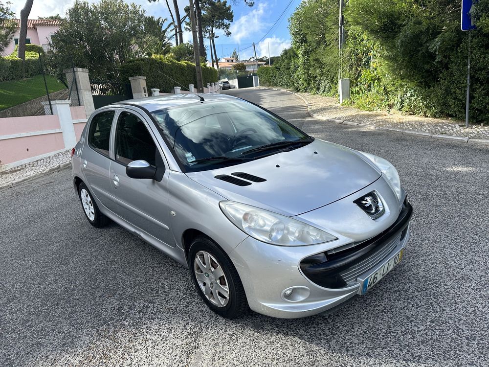 PEUGEOT 206 + 1.1 GASOLINA 5000 KMS EXELENTE OPORTUNIDADE NACIONAL  AC