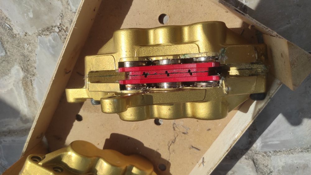 Suzuki TL 1000 suspensão jante discos travões