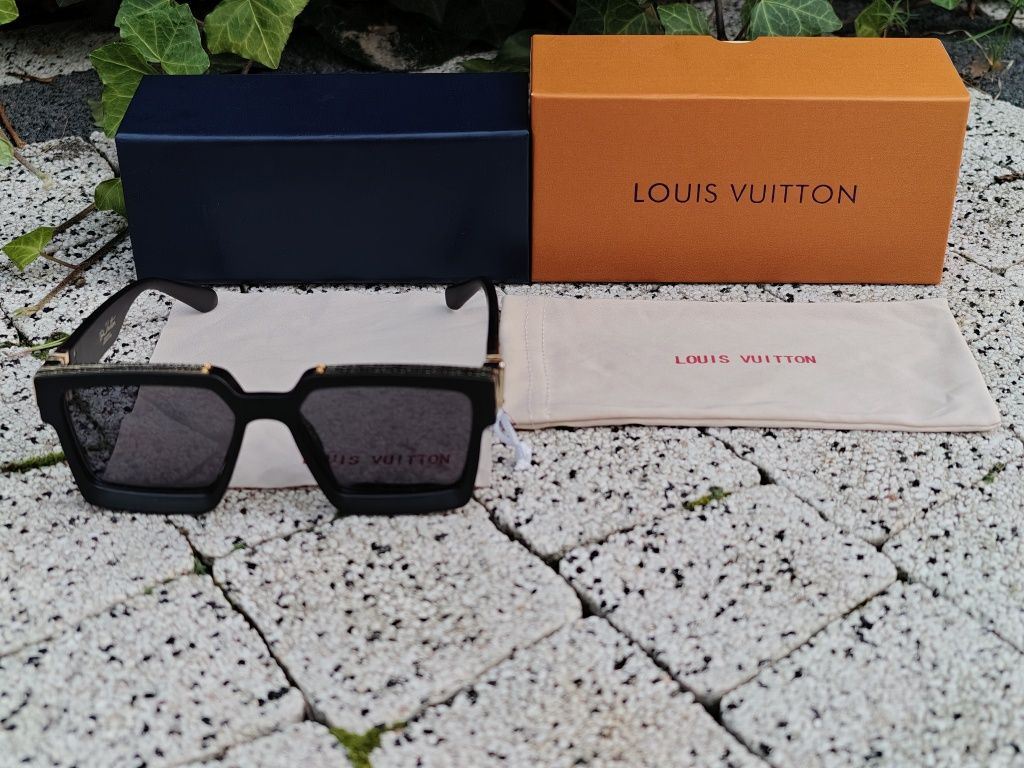 Louis Vuitton LV millionaire sunglasses okulary