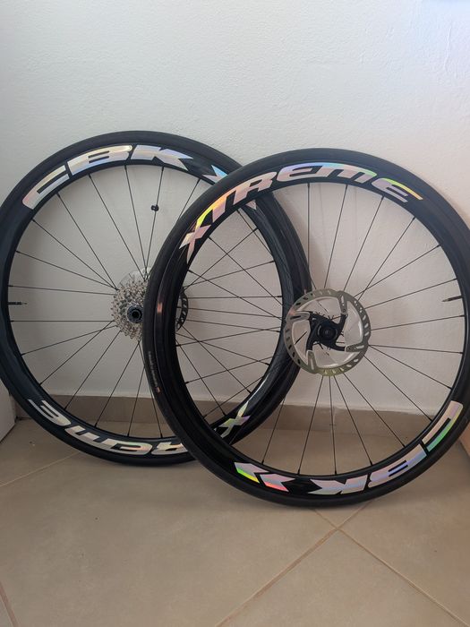 Rodas estrada carbono disco