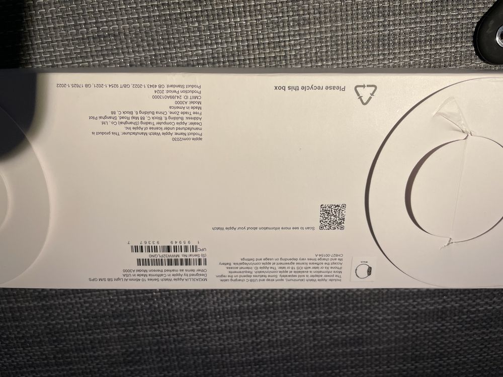 Zegarek i-os „applewatch” smartwatch