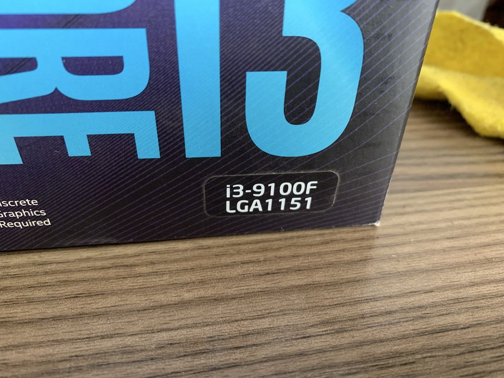 Комплект gigabyte h310m s2 2.0 + процесор Intel Core i3-9100F