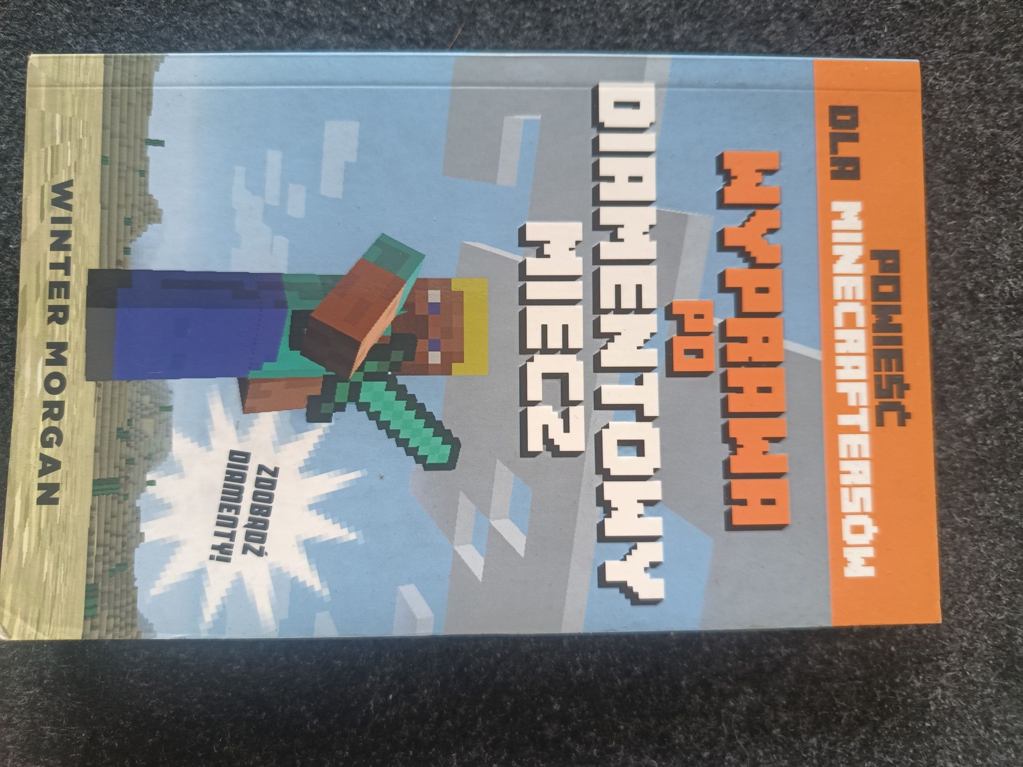 Minecraft książka przygodowa
