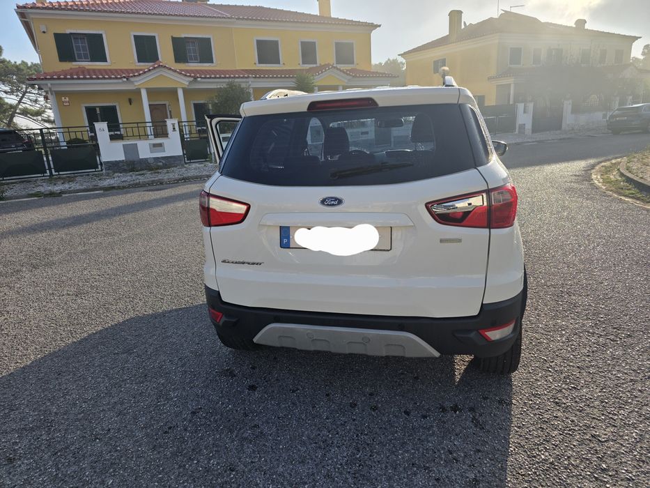 Ford ecosport 1.0 turbo