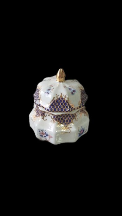 Caixa Guarda jóias porcelana SociPoral