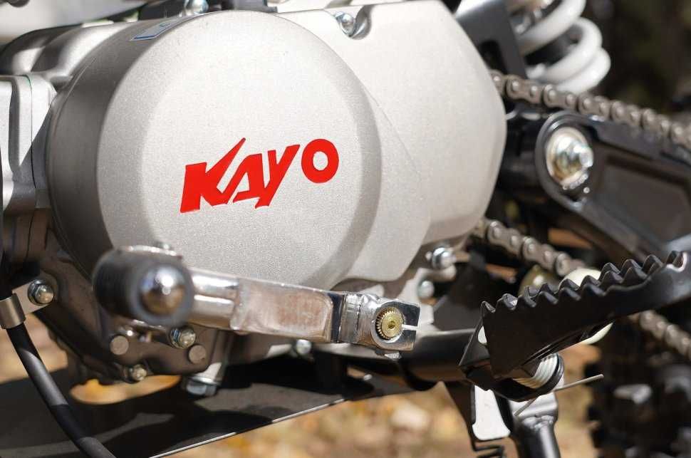 Мотоцикл Питбайк KAYO TD125 от SKYBIKE (шины 14-12) Доставка